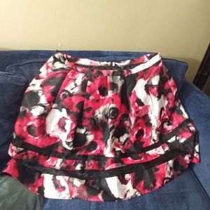 Plus size Relatively circle skirt